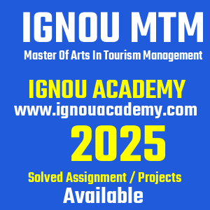 IGNOU MTM SOLVED ASSIGNMENT 2025
